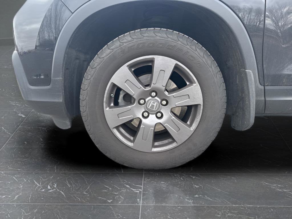 2020 Honda Ridgeline RTL-E