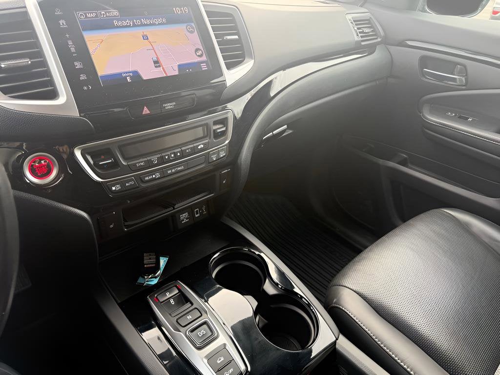 2020 Honda Ridgeline RTL-E