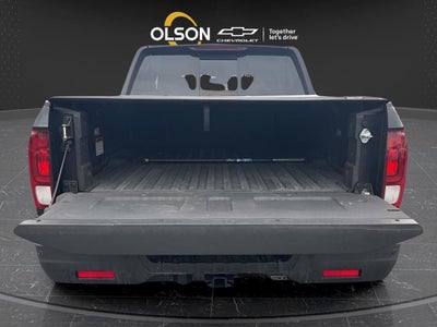 2020 Honda Ridgeline RTL-E