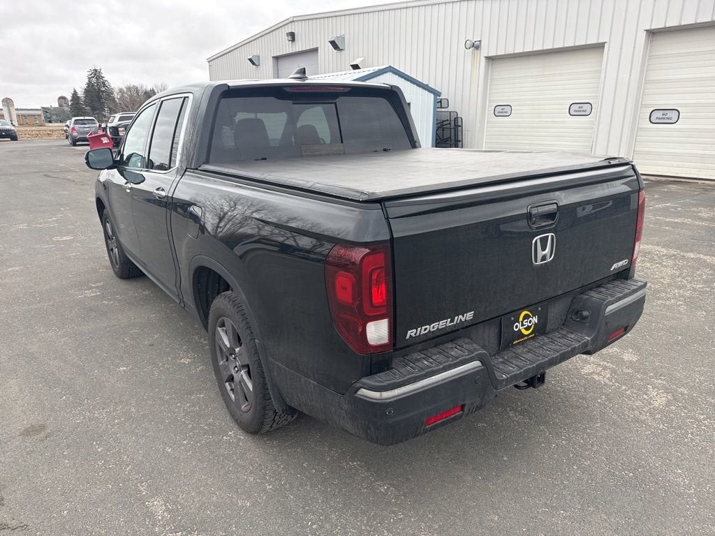 2020 Honda Ridgeline RTL-E