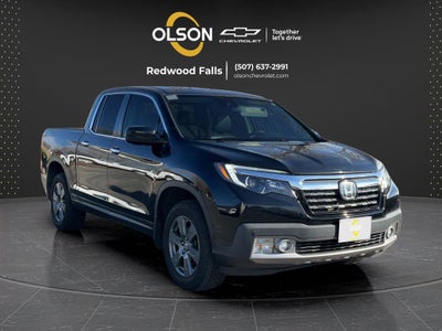 2020 Honda Ridgeline RTL-E