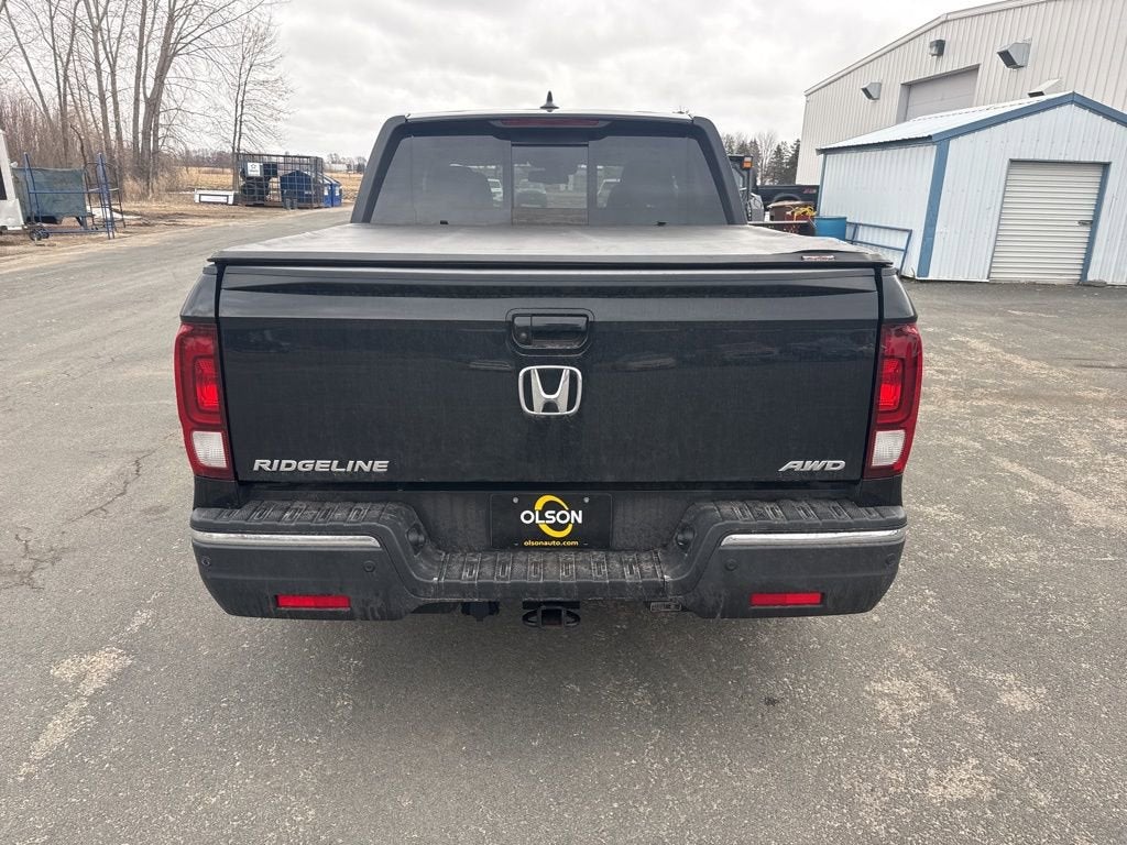 2020 Honda Ridgeline RTL-E