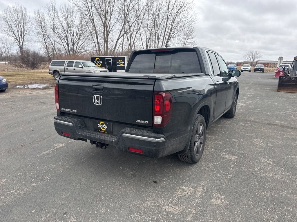 2020 Honda Ridgeline RTL-E