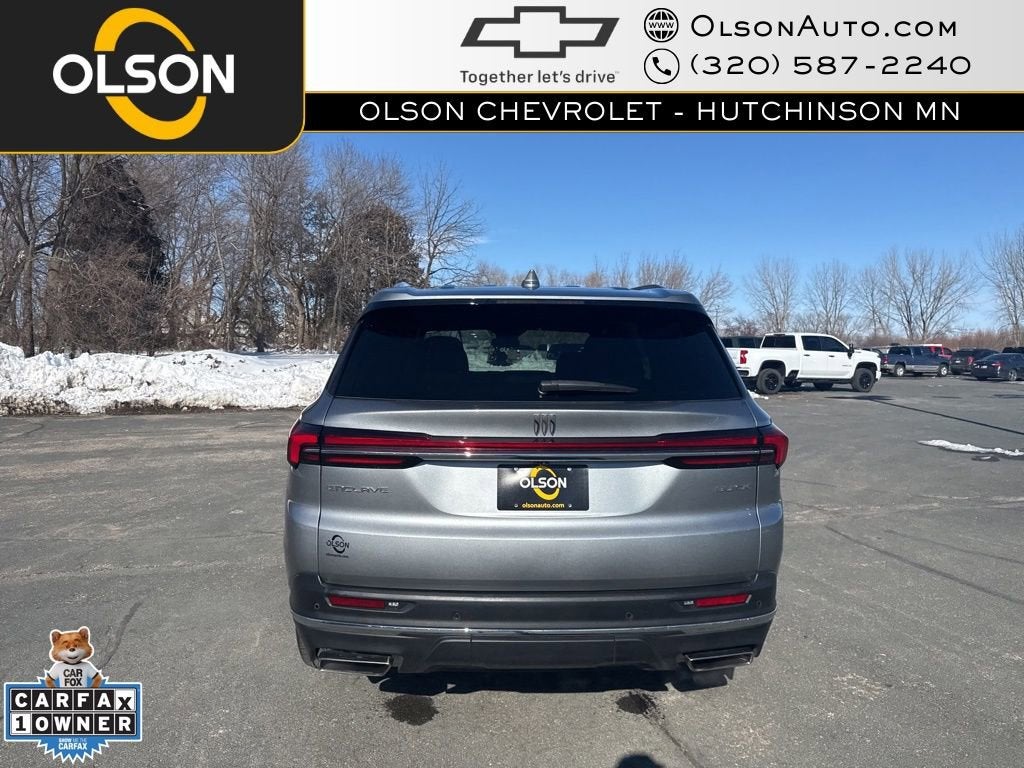 2025 Buick Enclave Preferred