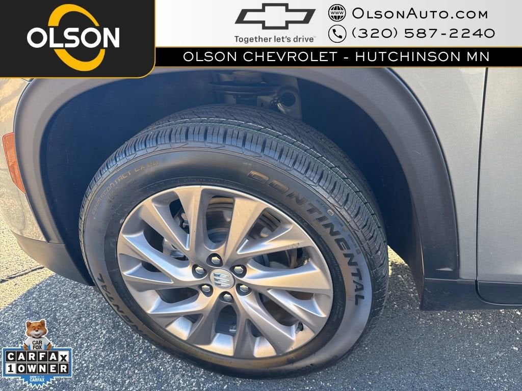 2025 Buick Enclave Preferred