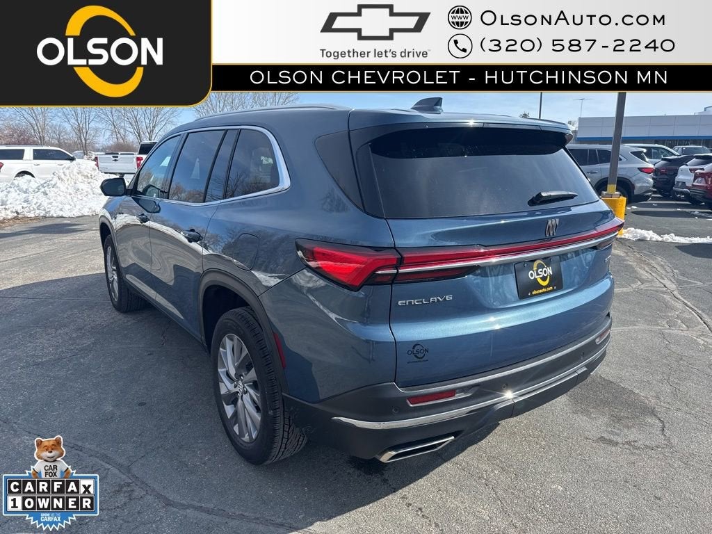 2025 Buick Enclave Preferred