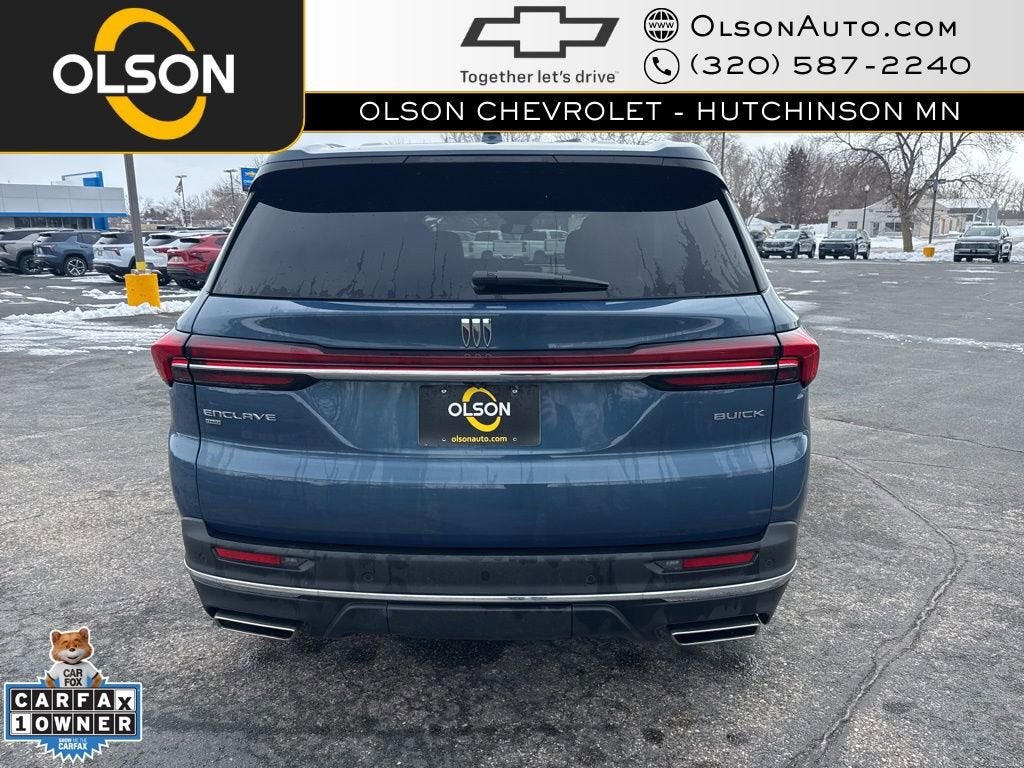 2025 Buick Enclave Preferred