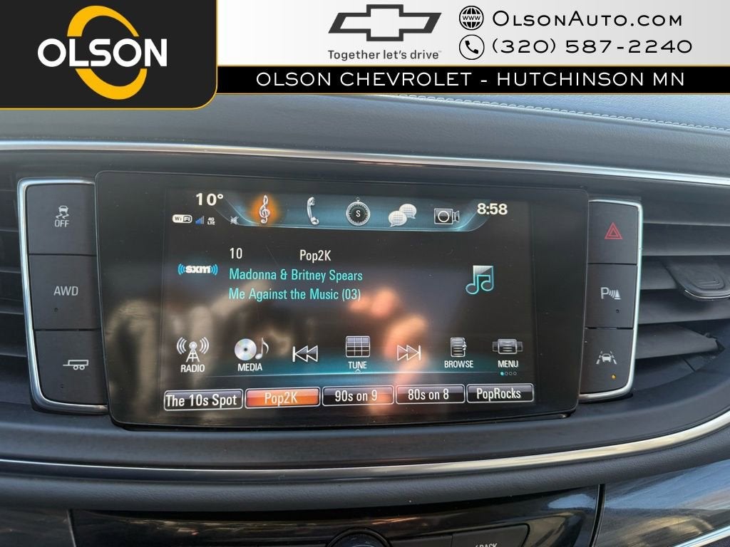 2018 Buick Enclave Premium