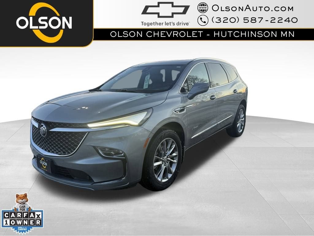 2023 Buick Enclave Avenir