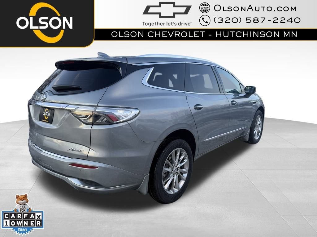 2023 Buick Enclave Avenir