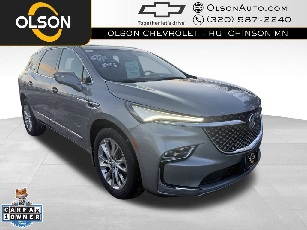 2023 Buick Enclave Avenir