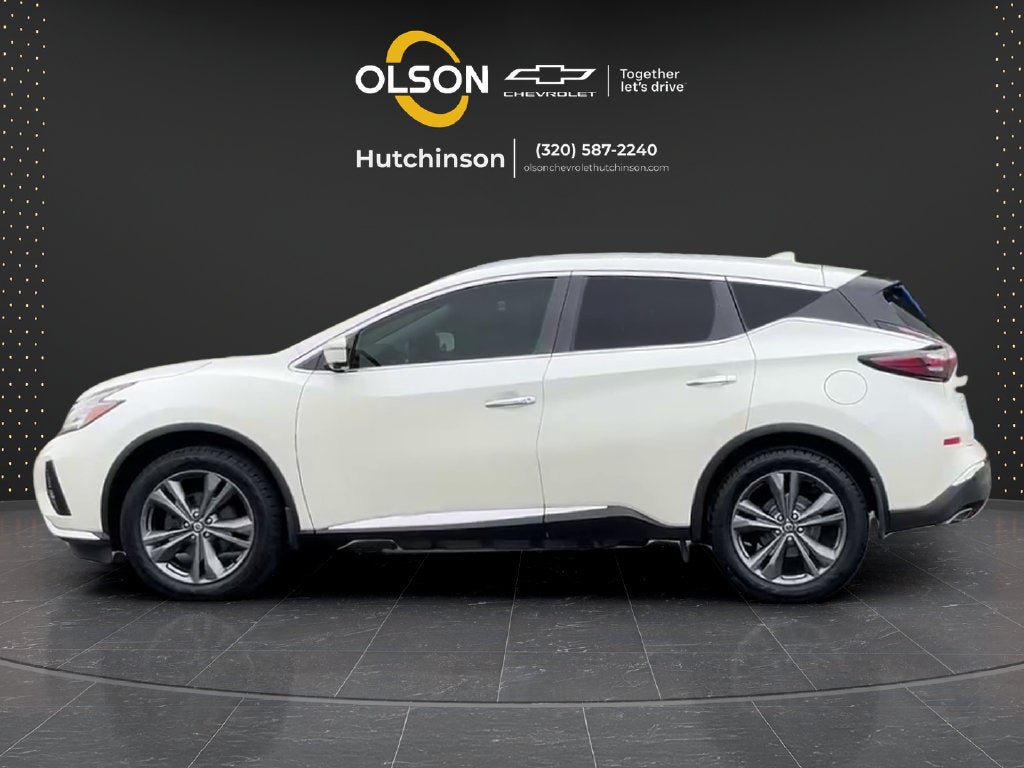 2021 Nissan Murano Platinum
