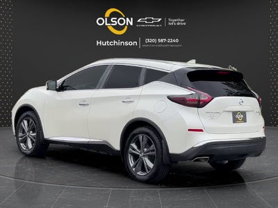 2021 Nissan Murano Platinum