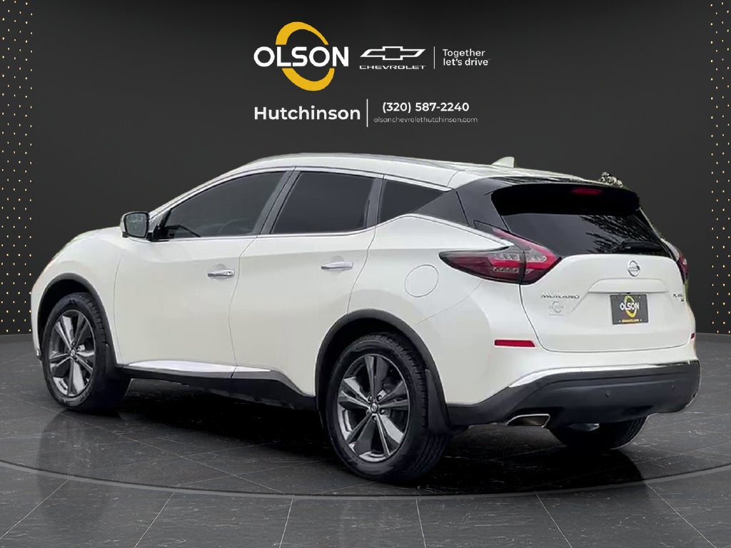 2021 Nissan Murano Platinum
