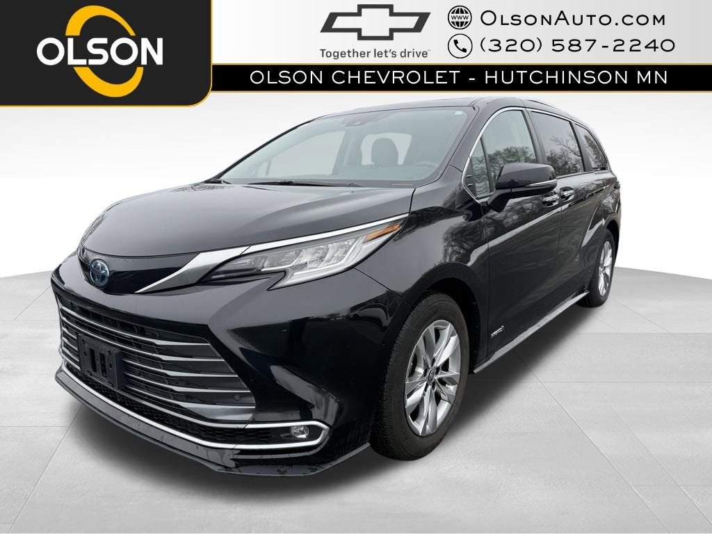 2021 Toyota Sienna Limited