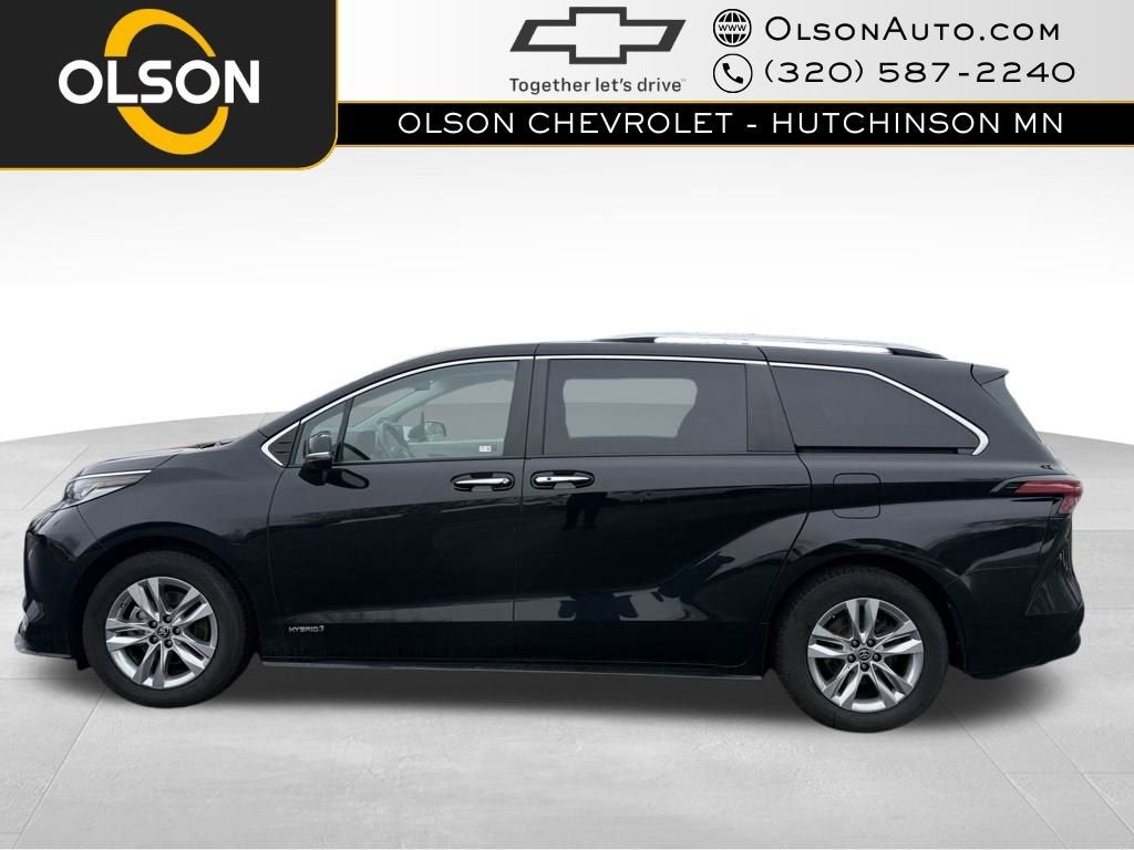 2021 Toyota Sienna Limited