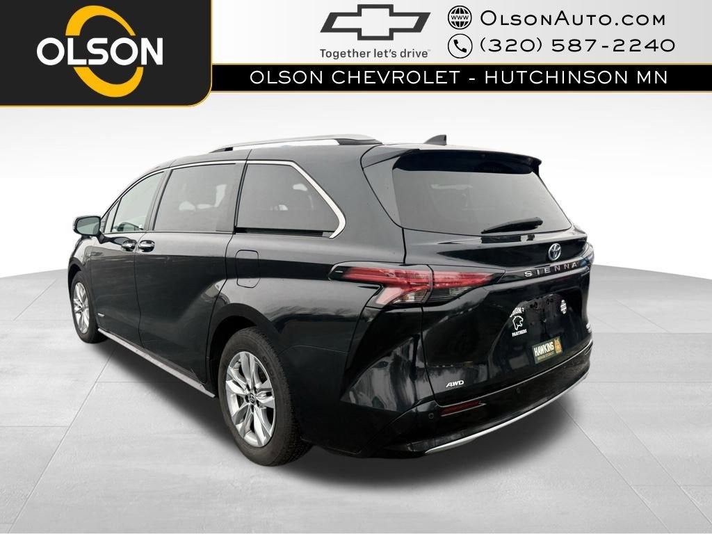 2021 Toyota Sienna Limited