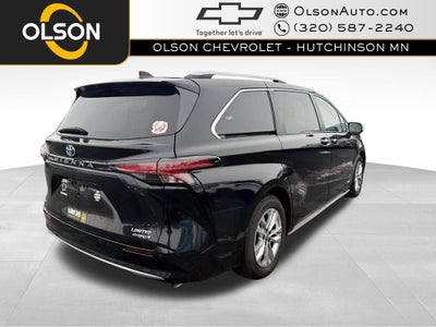 2021 Toyota Sienna Limited