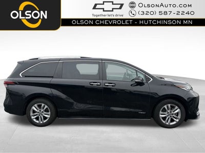 2021 Toyota Sienna Limited