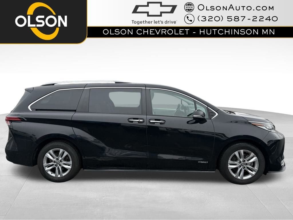 2021 Toyota Sienna Limited