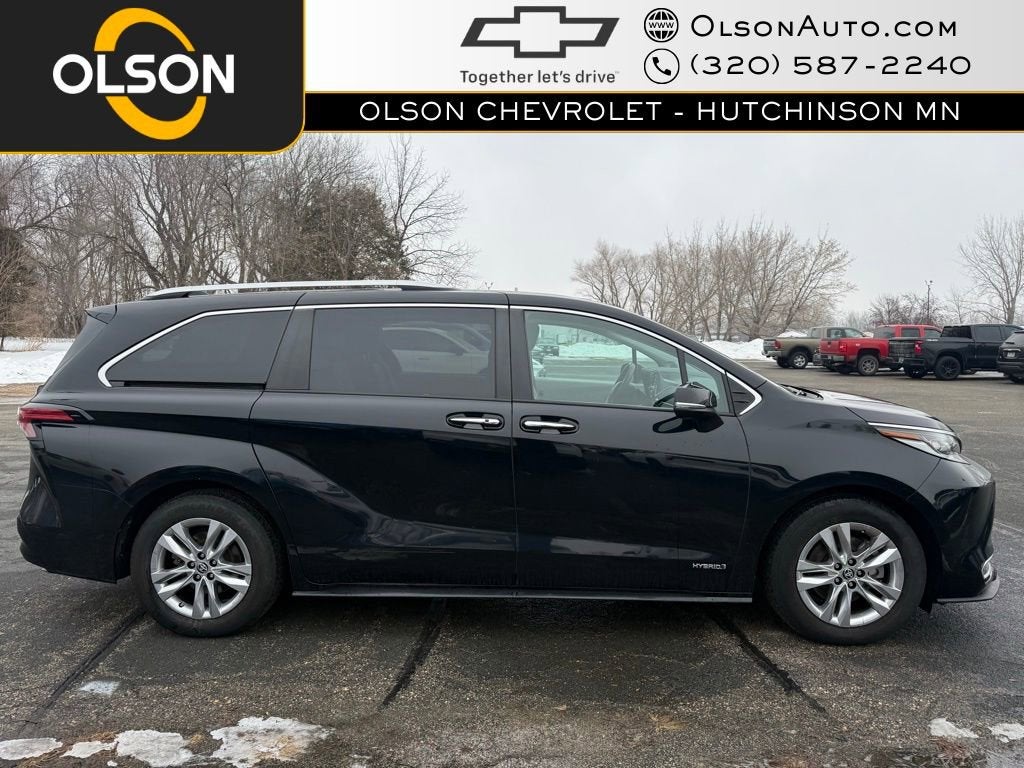 2021 Toyota Sienna Limited