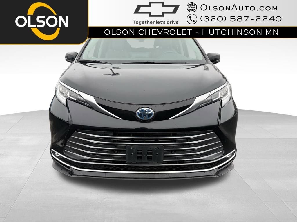 2021 Toyota Sienna Limited