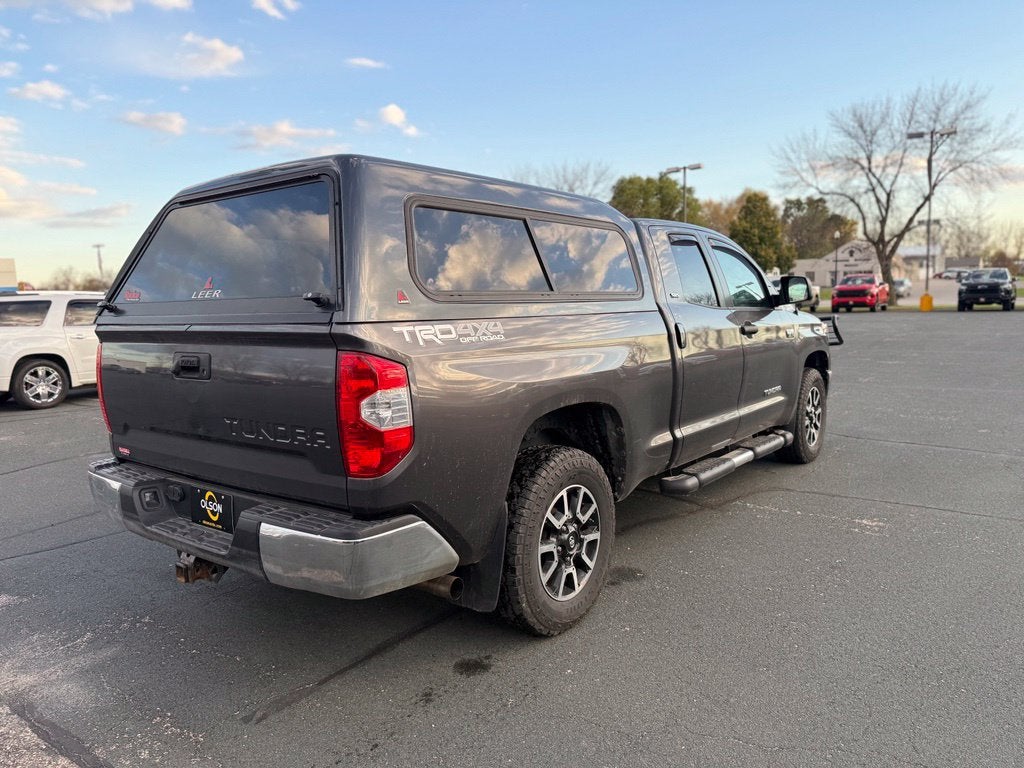 2018 Toyota Tundra 4WD SR