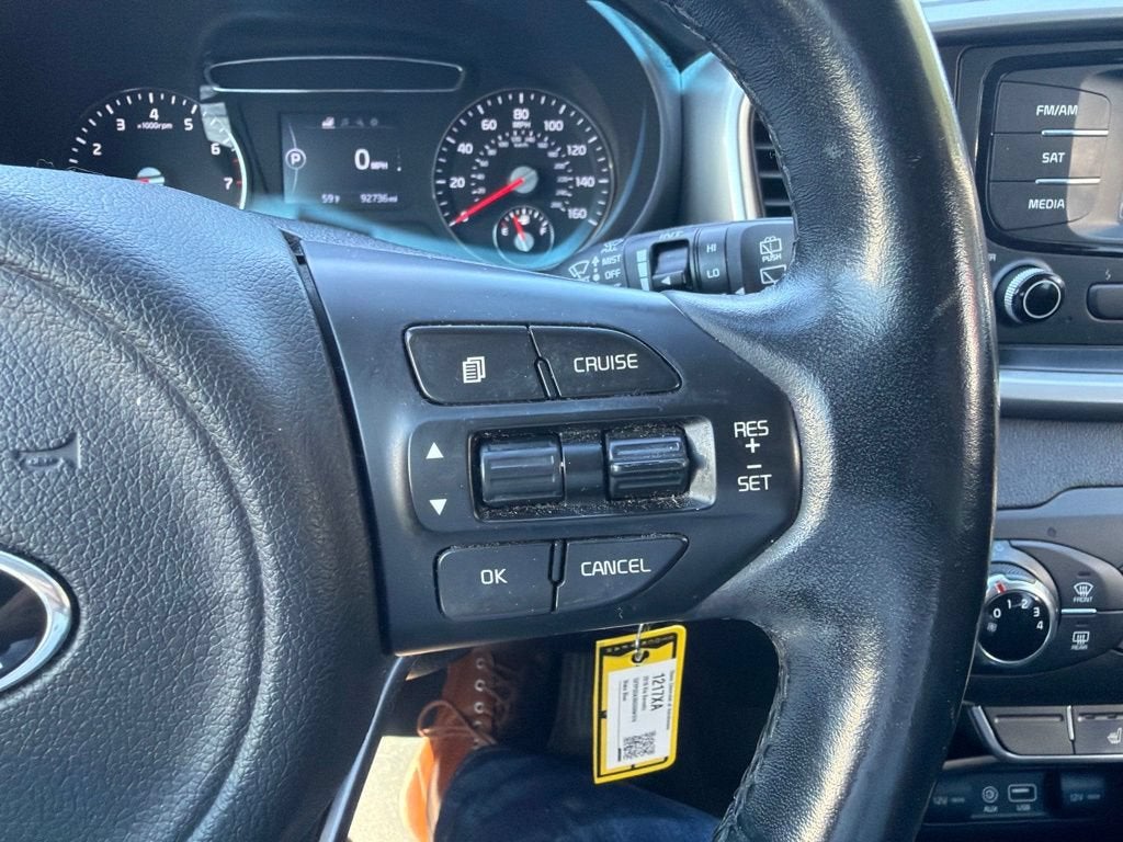 2016 Kia Sorento 2.4L LX