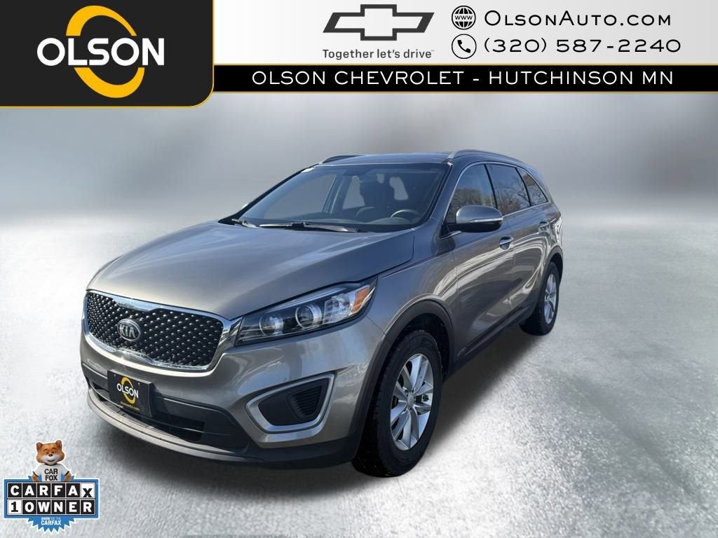 2016 Kia Sorento 2.4L LX