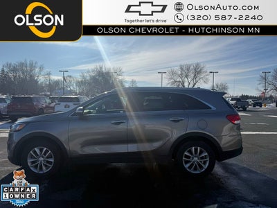 2016 Kia Sorento 2.4L LX