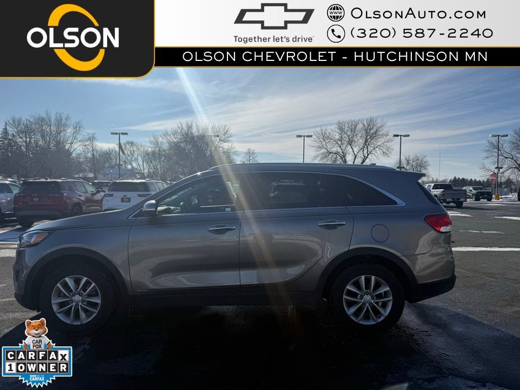 2016 Kia Sorento 2.4L LX