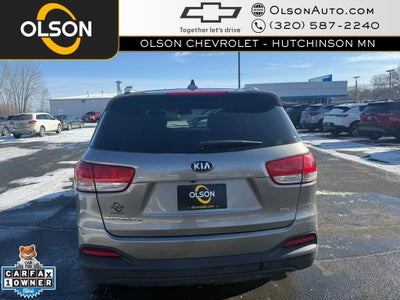 2016 Kia Sorento 2.4L LX