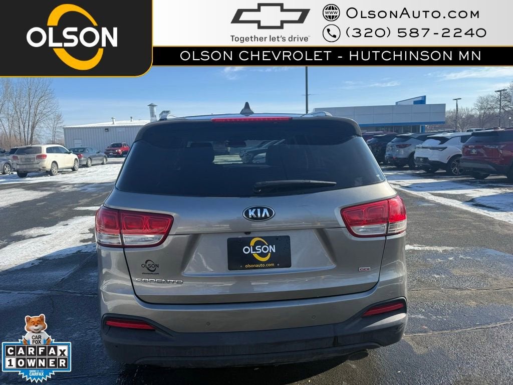 2016 Kia Sorento 2.4L LX