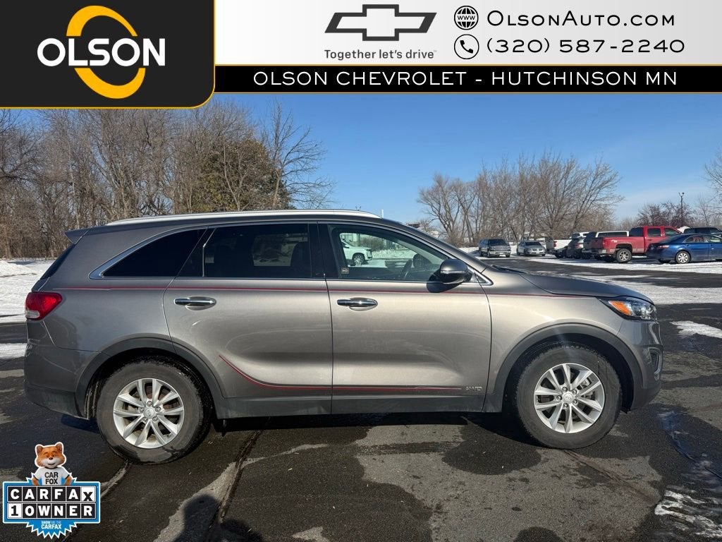 2016 Kia Sorento 2.4L LX