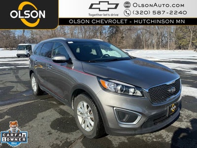 2016 Kia Sorento 2.4L LX