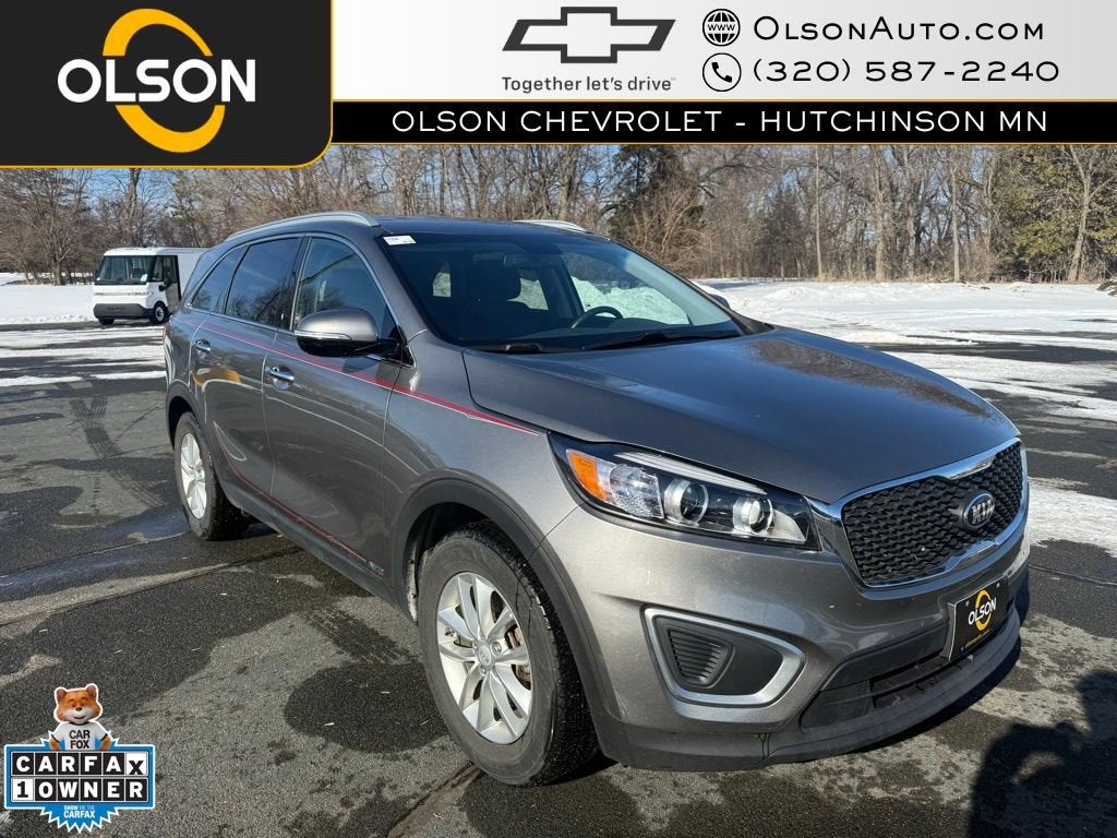 2016 Kia Sorento 2.4L LX