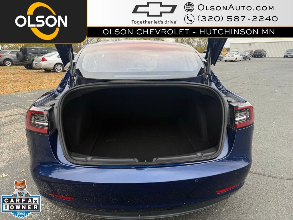 2018 Tesla Model 3 Long Range Battery