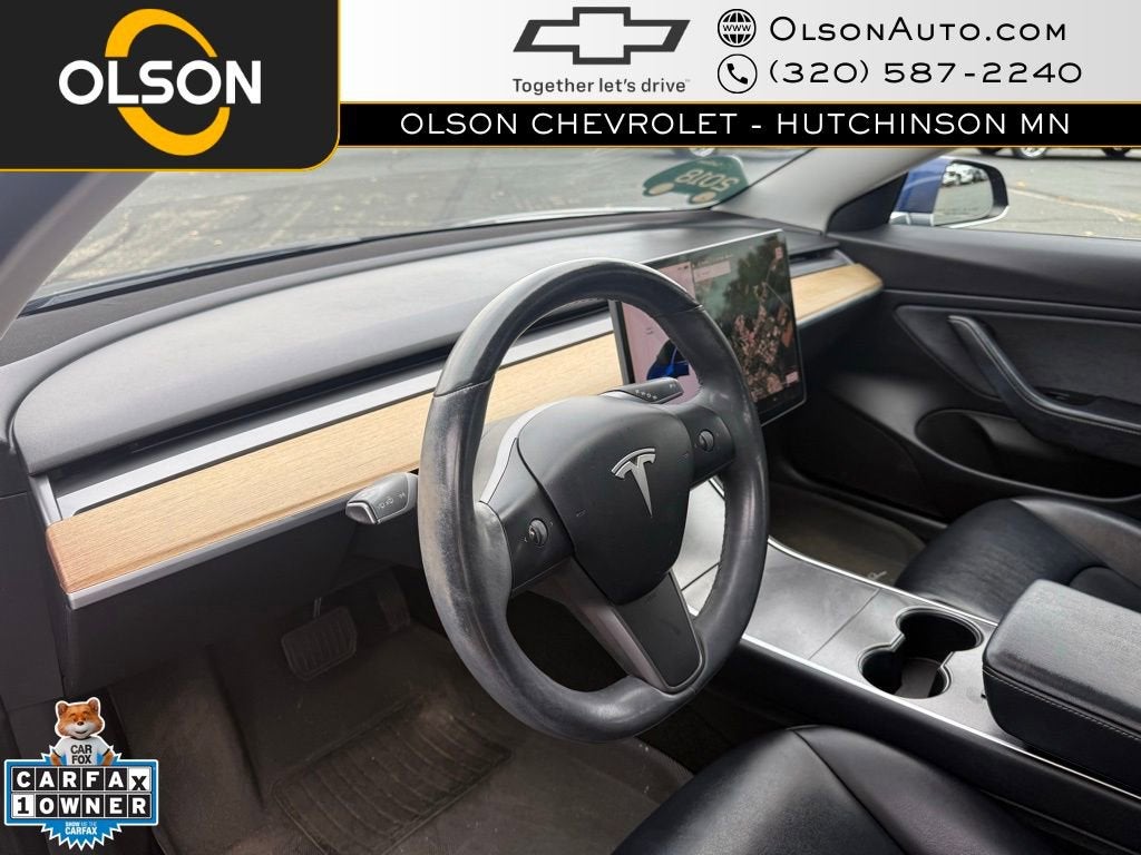 2018 Tesla Model 3 Long Range Battery