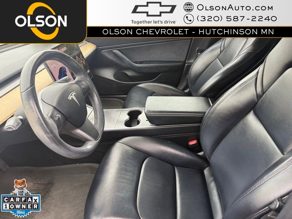 2018 Tesla Model 3 Long Range Battery