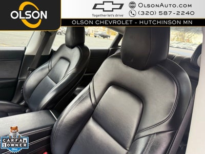 2018 Tesla Model 3 Long Range Battery