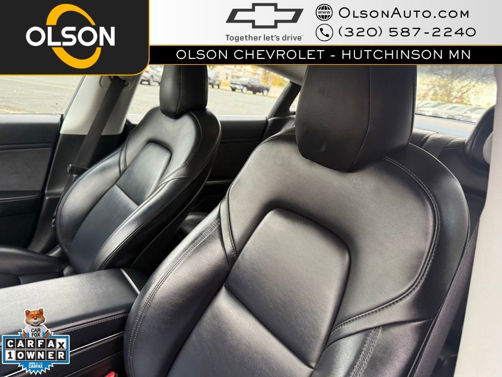 2018 Tesla Model 3 Long Range Battery