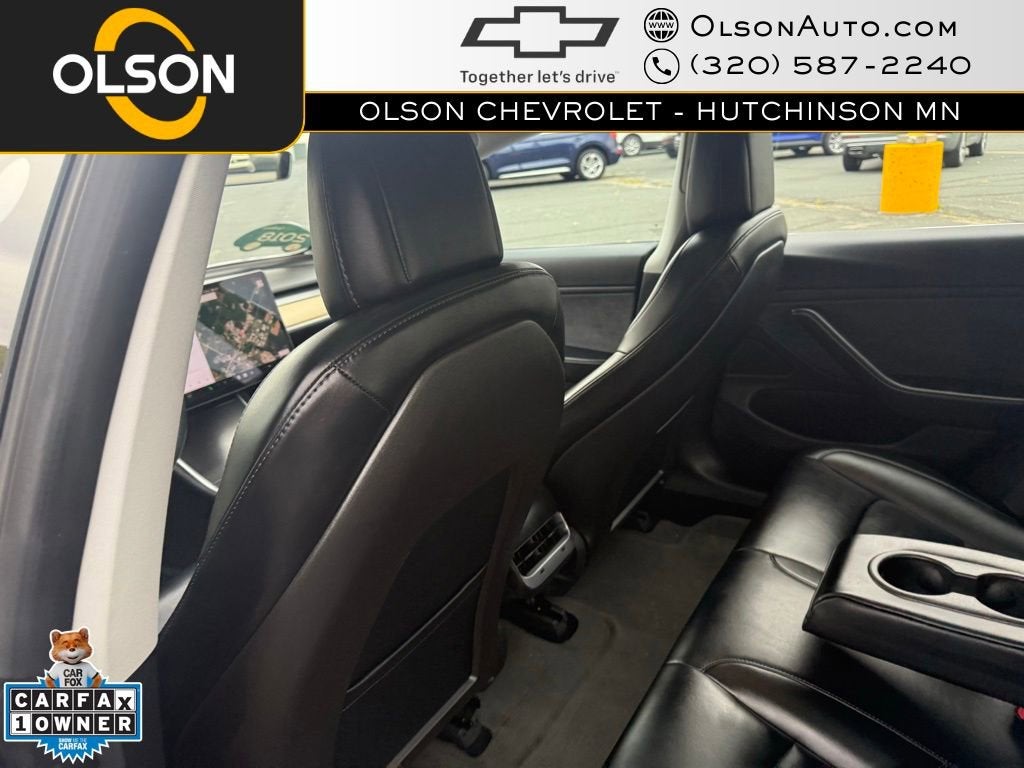 2018 Tesla Model 3 Long Range Battery