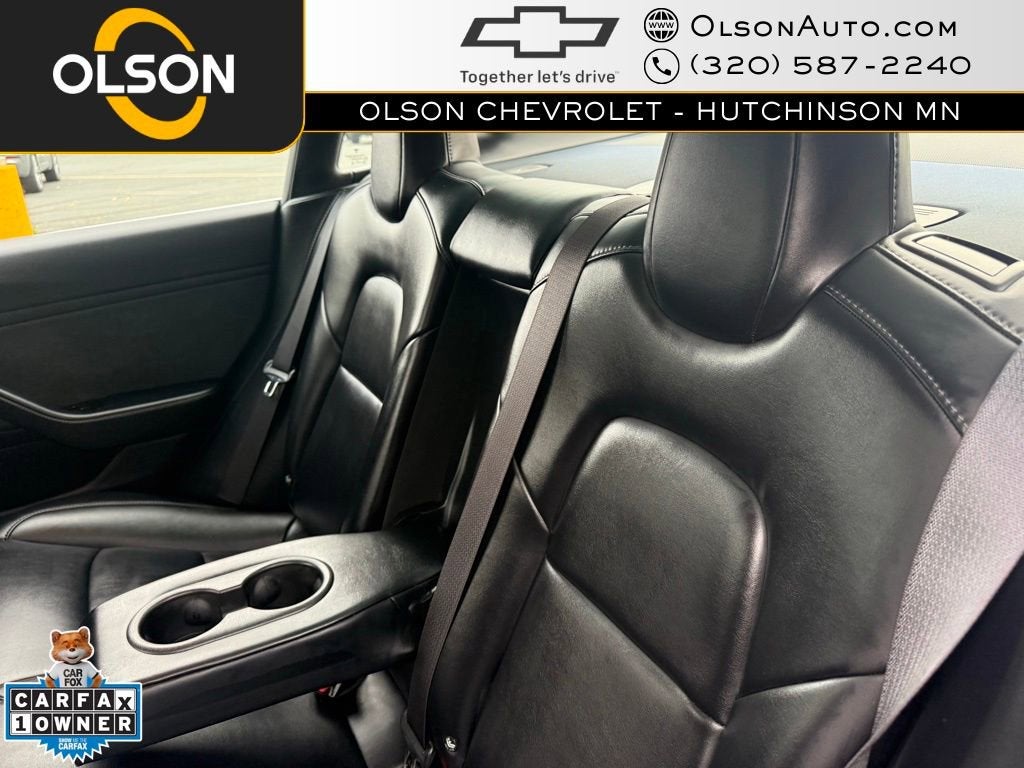 2018 Tesla Model 3 Long Range Battery