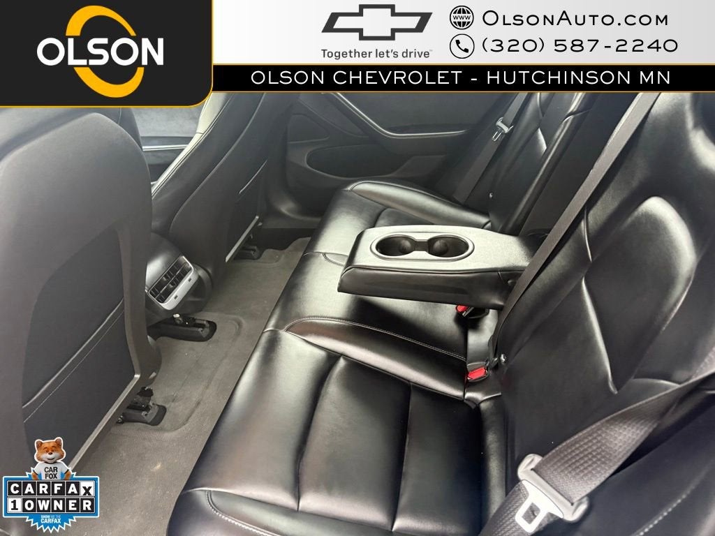 2018 Tesla Model 3 Long Range Battery