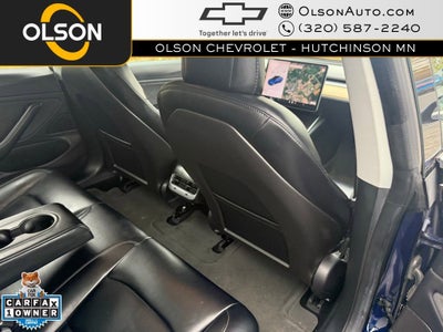 2018 Tesla Model 3 Long Range Battery