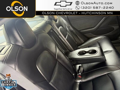 2018 Tesla Model 3 Long Range Battery