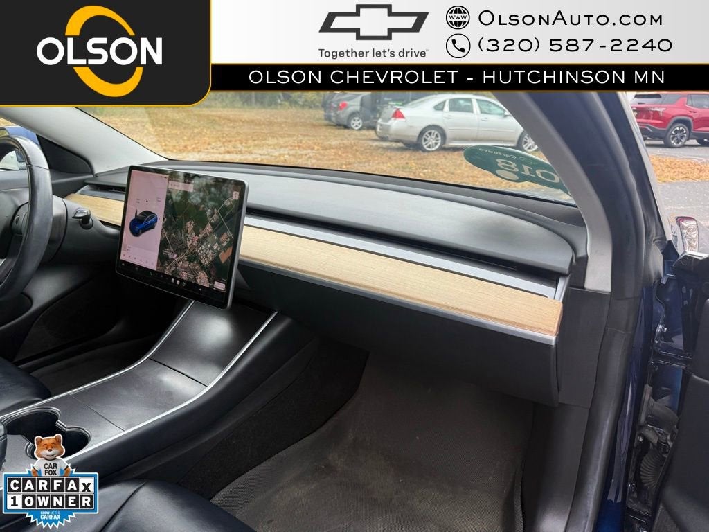 2018 Tesla Model 3 Long Range Battery