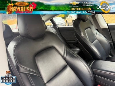 2018 Tesla Model 3 Long Range Battery