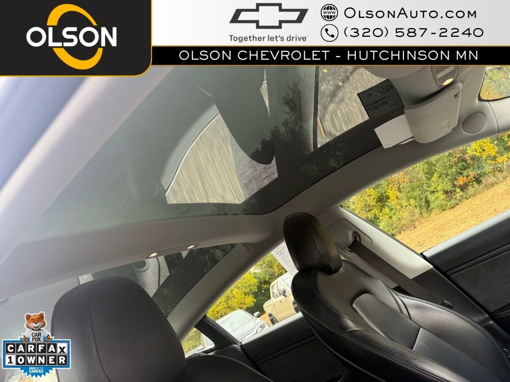 2018 Tesla Model 3 Long Range Battery