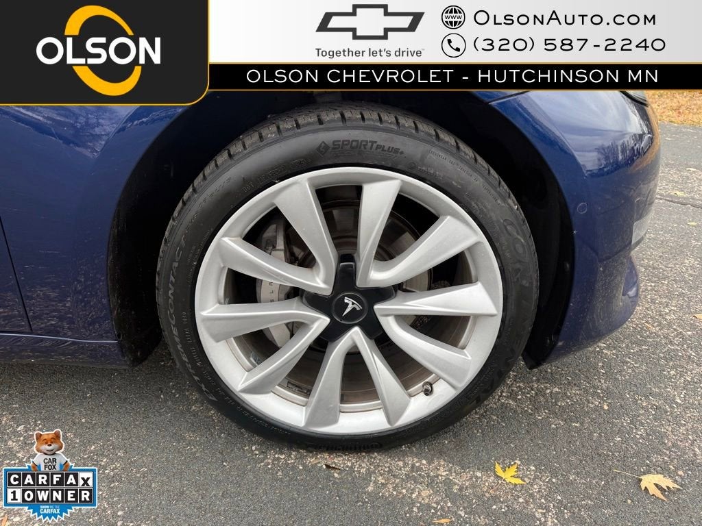 2018 Tesla Model 3 Long Range Battery